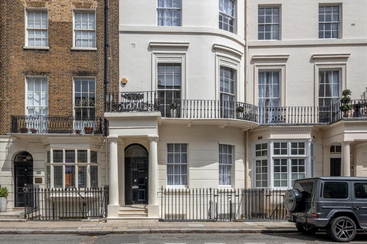 Oxford Street Homestay Londra Exterior foto