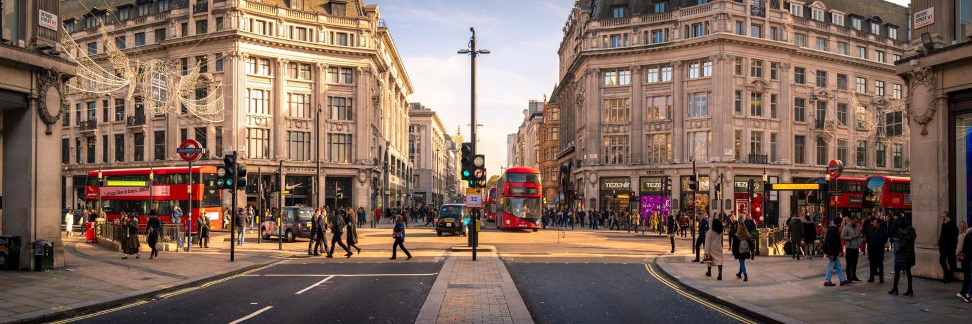 Oxford Street Homestay Londra Exterior foto