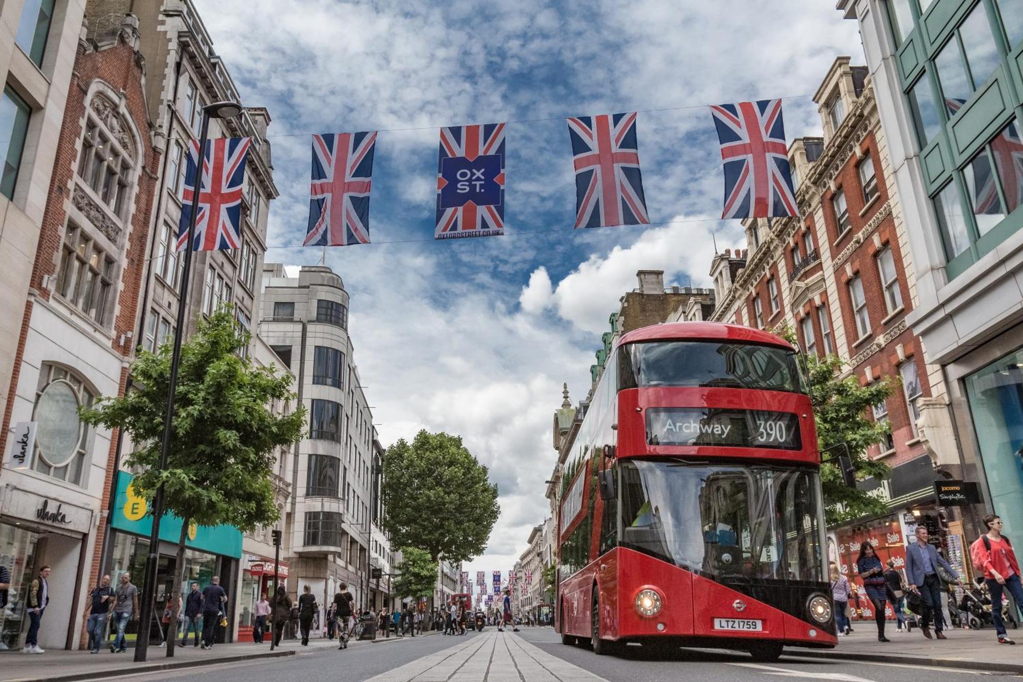 Oxford Street Homestay Londra Exterior foto