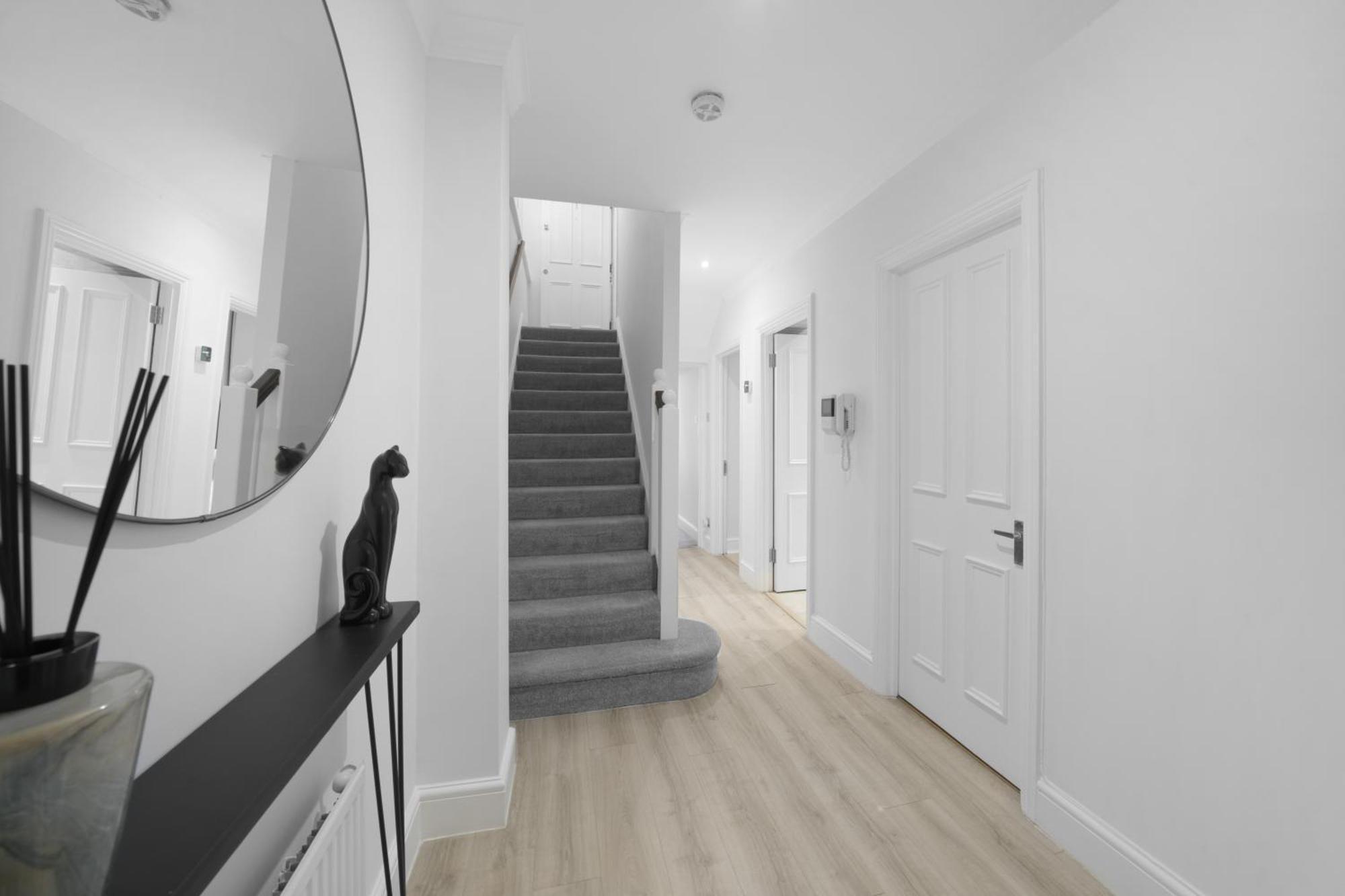 Oxford Street Homestay Londra Exterior foto