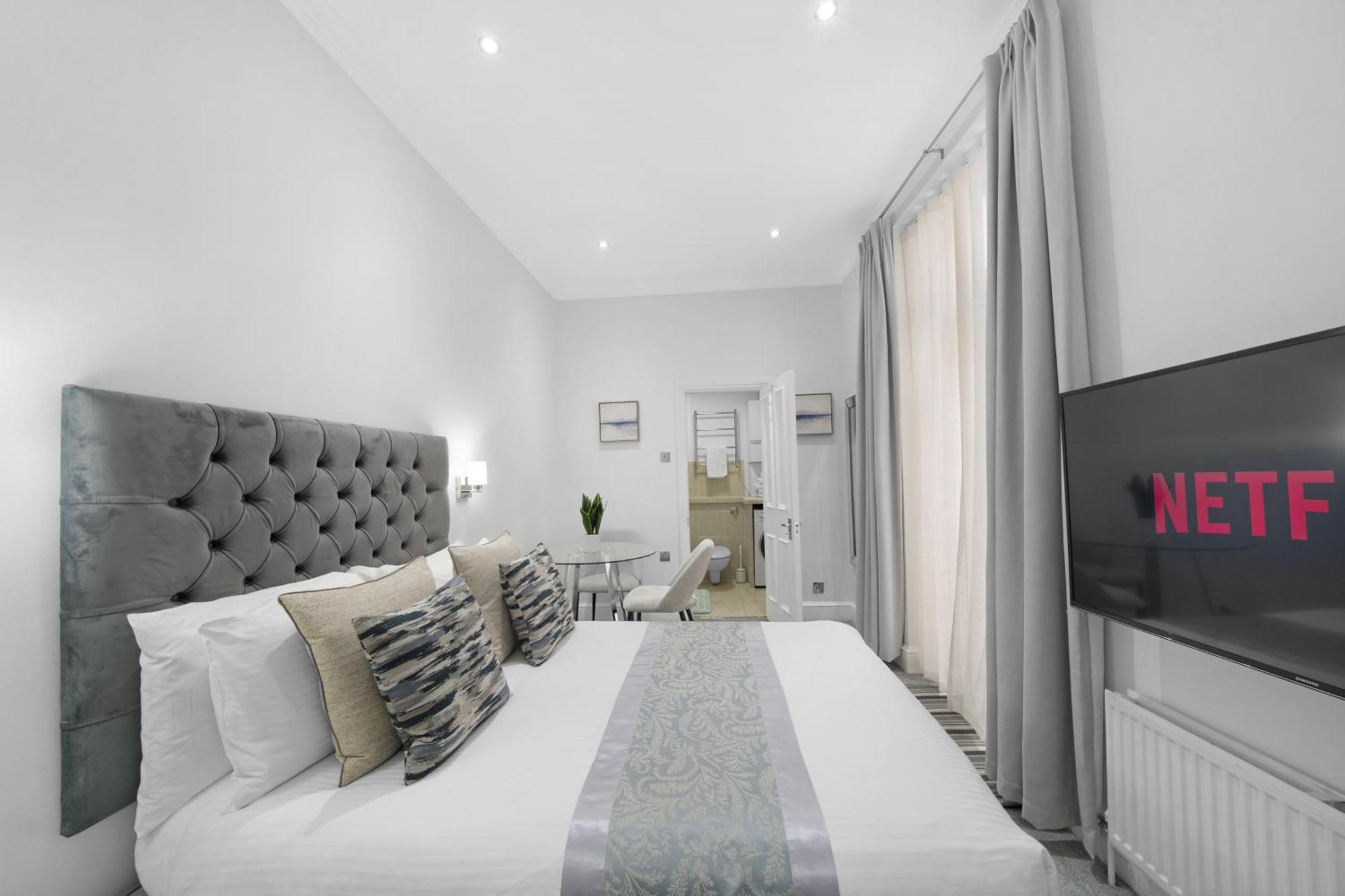 Oxford Street Homestay Londra Exterior foto